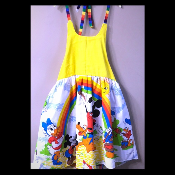 Other - Mickey and friends sun dress